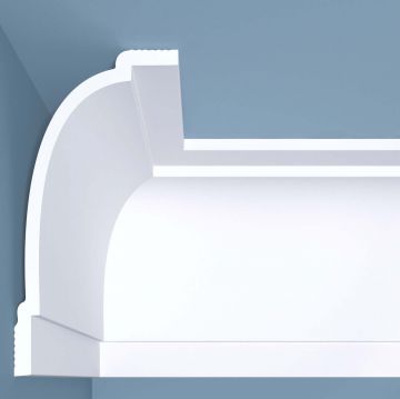 Карниз потолочный Bello Deco (Белло Деко) XPS BD К19 2000х100х200 мм, 00-00107797