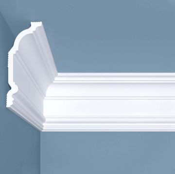 Карниз потолочный Bello Deco (Белло Деко) XPS BD К21 2000х50х120 мм, 00-00107617