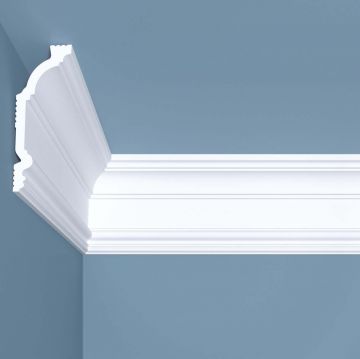 Карниз потолочный Bello Deco (Белло Деко) XPS BD К3 2000х40х100 мм, 00-00108512