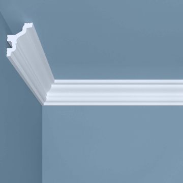 Карниз потолочный Bello Deco (Белло Деко) XPS BD К7 2000х35х45 мм, 00-00004639