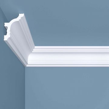 Карниз потолочный Bello Deco (Белло Деко) XPS BD К9 2000х45х60 мм, 00-00004641