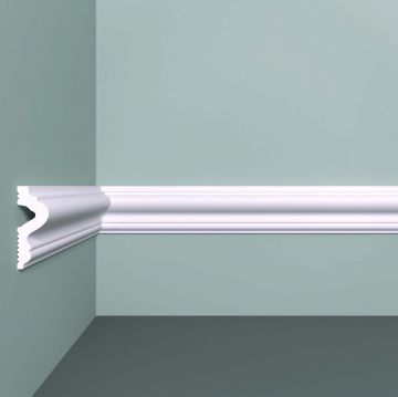 Молдинг Bello Deco (Белло Деко) XPS BD М10 2000х17х45 мм, 00-00106415