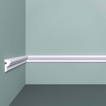 Молдинг Bello Deco (Белло Деко) XPS BD М11 2000х12х25 мм, 00-00004630