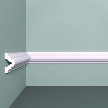 Молдинг Bello Deco (Белло Деко) XPS BD М12 2000х20х40 мм, 00-00106807