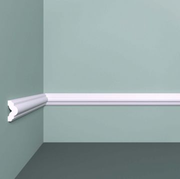 Молдинг Bello Deco (Белло Деко) XPS BD М14 2000х12х25 мм, 00-00004631