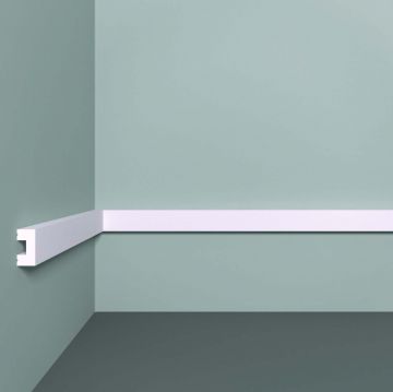 Молдинг Bello Deco (Белло Деко) XPS BD М19 2000х10х20 мм, 00-00104835