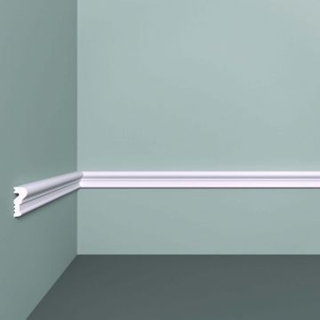 Молдинг Bello Deco (Белло Деко) XPS BD М2 2000х9х20 мм, 00-00004622