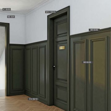 Молдинг Bello Deco (Белло Деко) XPS BD М2 2000х9х20 мм, 00-00004622