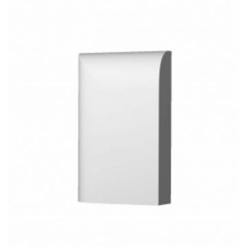 Завершающий элемент Bello Deco (Белло Деко) BD PS П 16 50х19х80 мм, Белый КА-00001518 (2 шт.)