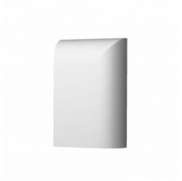 Завершающий элемент Bello Deco (Белло Деко) BD PS П 16 50х19х80 мм, Белый КА-00001518 (2 шт.)