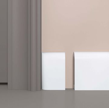 Завершающий элемент Bello Deco (Белло Деко) BD PS П 16 50х19х80 мм, Белый КА-00001518 (2 шт.)