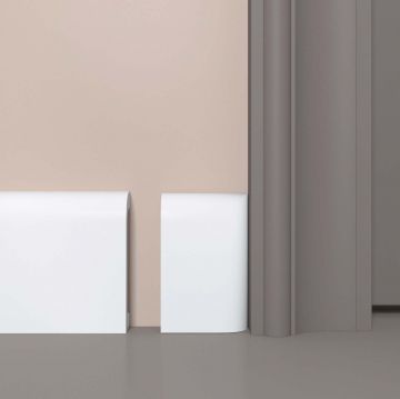 Завершающий элемент Bello Deco (Белло Деко) BD PS П 16 50х19х80 мм, Белый КА-00001518 (2 шт.)
