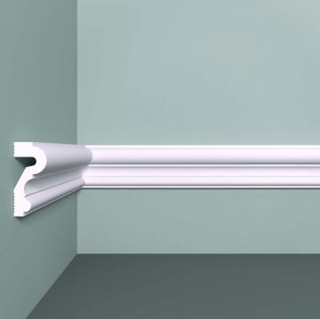 Молдинг Bello Deco (Белло Деко) XPS BD М23 2000х22х50 мм, 00-00107482
