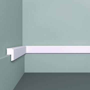 Молдинг Bello Deco (Белло Деко) XPS BD М25 2000х16х30 мм, 00-00105747