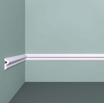 Молдинг Bello Deco (Белло Деко) XPS BD М26 2000х9х24 мм, 00-00106730