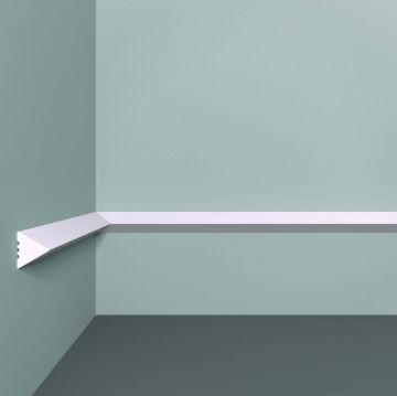 Молдинг Bello Deco (Белло Деко) XPS BD М27 2000х20х20 мм, 00-00106599