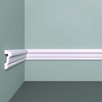 Молдинг Bello Deco (Белло Деко) XPS BD М4 2000х15х40 мм, 00-00004624