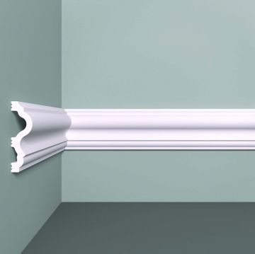 Молдинг Bello Deco (Белло Деко) XPS BD М6 2000х18х60 мм, 00-00106414