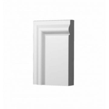 Завершающий элемент Bello Deco (Белло Деко) BD PS П 3 50х20х80 мм, Белый КА-00001510 (2 шт.)