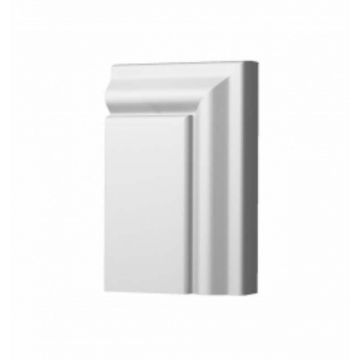 Завершающий элемент Bello Deco (Белло Деко) BD PS П 3 50х20х80 мм, Белый КА-00001510 (2 шт.)