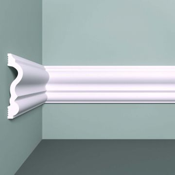 Молдинг Bello Deco (Белло Деко) XPS BD М9 2000х19х80 мм, 00-00107786