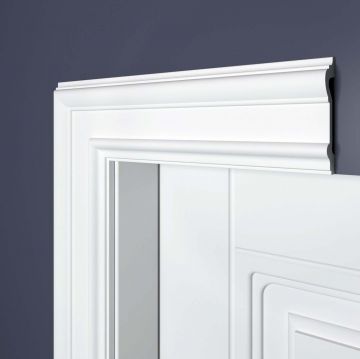 Дверной наличник Bello Deco (Белло Деко) XPS BD Н1 2200х23х90 мм, 00-00105413