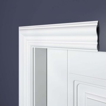 Дверной наличник Bello Deco (Белло Деко) XPS BD Н9 2200х19х80 мм, 00-00106251