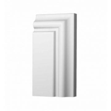 Завершающий элемент Bello Deco (Белло Деко) BD PS П 4 50х20х100 мм, Белый КА-00001515 (2 шт.)