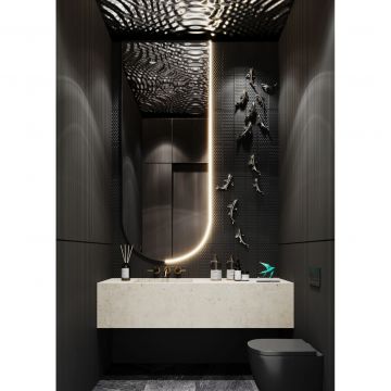 Композитная декоративная панель Decoplume (Декоплюме) Kabanchiki Honey 4 297х99х10 мм, DP115