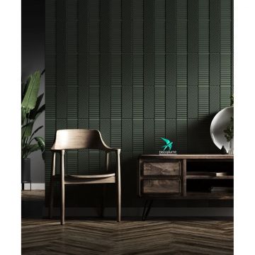 Композитная декоративная панель Decoplume (Декоплюме) Kabanchiki Slim Base 3 297х99х5 мм, DP108 SLIM