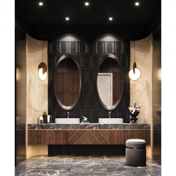 Композитная декоративная панель Decoplume (Декоплюме) Kabanchiki Slim Base 2 297х99х5 мм, DP107 SLIM