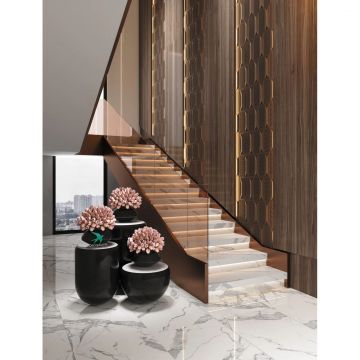 Композитная декоративная панель Decoplume (Декоплюме) Kabanchiki Slim Base 2 297х99х5 мм, DP107 SLIM