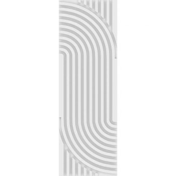 Композитная декоративная панель Decoplume (Декоплюме) Kabanchiki Slim Wave 4 297х99х5 мм, DP119 SLIM