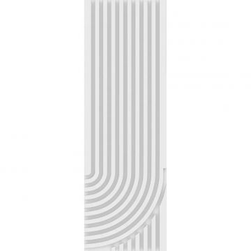 Композитная декоративная панель Decoplume (Декоплюме) Kabanchiki Slim Wave 2 297х99х5 мм, DP117 SLIM