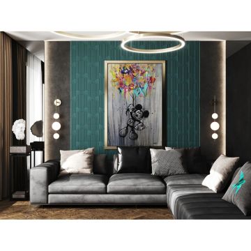Композитная декоративная панель Decoplume (Декоплюме) Kabanchiki Slim Wave 2 297х99х5 мм, DP117 SLIM