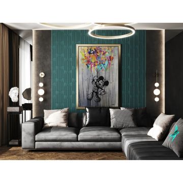 Композитная декоративная панель Decoplume (Декоплюме) Kabanchiki Slim Wave 1 297х99х5 мм, DP116 SLIM