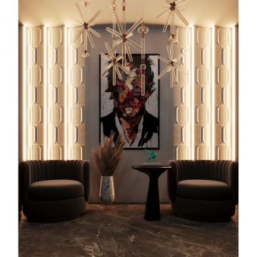 Композитная декоративная панель Decoplume (Декоплюме) Kabanchiki Base 2 297х99х10 мм, DP107