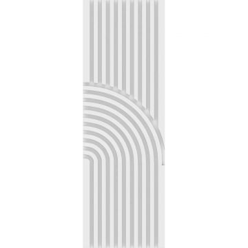 Композитная декоративная панель Decoplume (Декоплюме) Kabanchiki Slim Wave 8 297х99х5 мм, DP123 SLIM