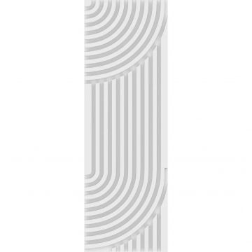 Композитная декоративная панель Decoplume (Декоплюме) Kabanchiki Slim Wave 7 297х99х5 мм, DP122 SLIM