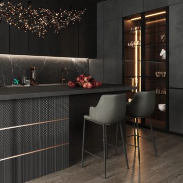 Композитная декоративная панель Decoplume (Декоплюме) Kabanchiki Slim Base 1 297х99х5 мм, DP106 SLIM