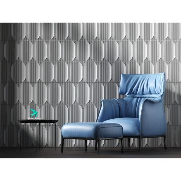 Композитная декоративная панель Decoplume (Декоплюме) Kabanchiki Slim Base 1 297х99х5 мм, DP106 SLIM