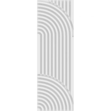 Композитная декоративная панель Decoplume (Декоплюме) Kabanchiki Slim Wave 6 297х99х5 мм, DP121 SLIM