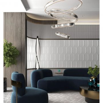 Композитная декоративная панель Decoplume (Декоплюме) Kabanchiki Slim Honey 1 297х99х5 мм, DP112 SLIM