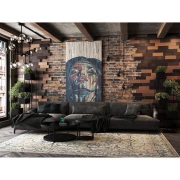 Композитная декоративная панель Decoplume (Декоплюме) Kabanchiki Base 4 297х99х10 мм, DP109