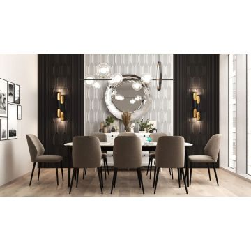 Композитная декоративная панель Decoplume (Декоплюме) Kabanchiki Honey 3 297х99х10 мм, DP114