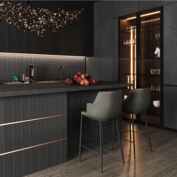 Композитная декоративная панель Decoplume (Декоплюме) Kabanchiki Honey 2 297х99х10 мм, DP113