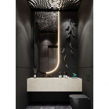 Композитная декоративная панель Decoplume (Декоплюме) Kabanchiki Honey 2 297х99х10 мм, DP113