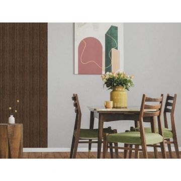 Декоративная панель My step (Май Стэп) Wall panels Темно-коричневый 2900х160х20 мм, MSP115