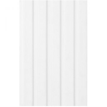 Декоративная панель My step (Май Стэп) Wall panels Белый 2900х150х10 мм, MSP117
