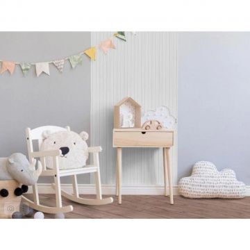 Декоративная панель My step (Май Стэп) Wall panels Белый 2900х150х10 мм, MSP117